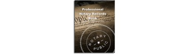 NRB - Professional Notary Records Book